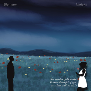 this meadow field would be more beautiful if you were here with me too