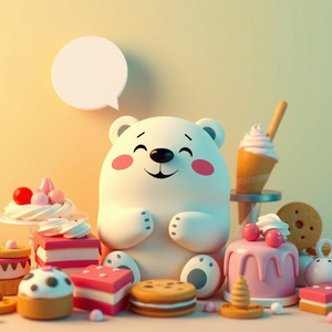 歯磨きはスイーツの誘惑 祈りのスプーン