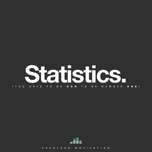 Statistics (You Have to Be Odd to Be Number One)