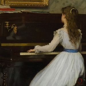 清澈的溪水, Op.100, No.7（布格缪勒练习曲）