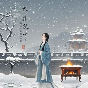 雪落问情罪-晶莹莹