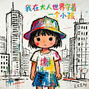 我在大人世界守着一个小孩