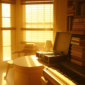 Dust Warming Old Books