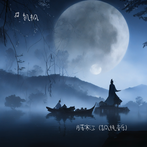 月落寒江（古风纯音乐）