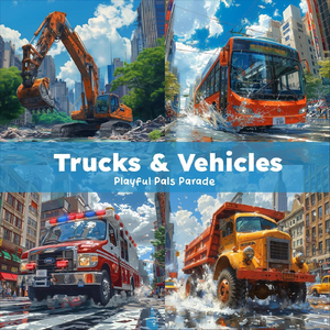 Dump Truck on Its Way