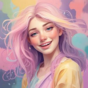 눈물과 미소의 사랑