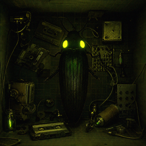 Cucaracha con luz