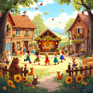 Весёлые ладошки