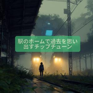 点滅する出口サイン