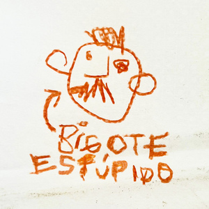 bigote estúpido