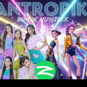 [AI COVER]Pantropiko - Bini x Huntrix (K-Pop Style Cover)