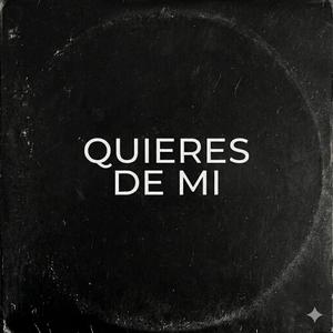 Quieres de mi