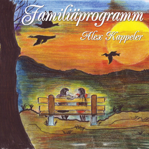 Dä Mond isch is Wasser gheit