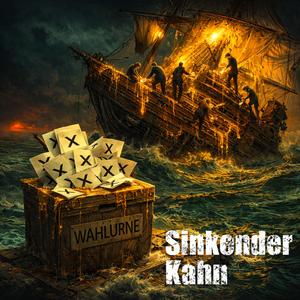 Sinkender Kahn