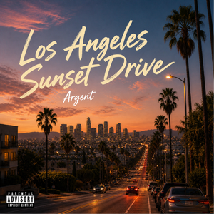 Los Angeles Sunset Drive