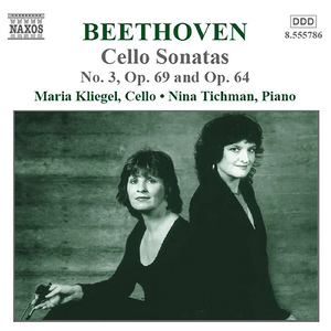 Cello Sonata in E-Flat Major, Op. 64 (arr. of String Trio, Op. 3 for cello and piano):IV. Adagio