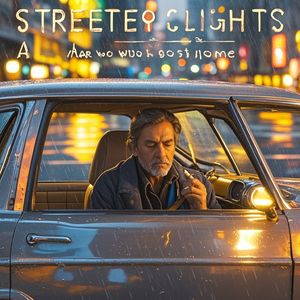 街角的灯火，不想回家的男人_闭月羞花