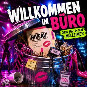 Willkommen im Büro