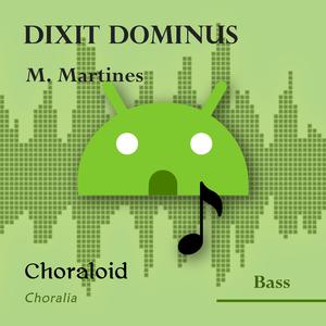 Dixit Dominus: Juravit Dominus (Voice with metronome)