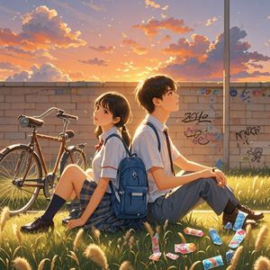 暮色里的旧时光