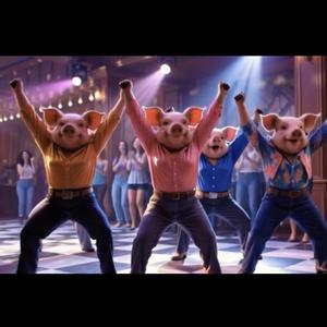 Filth Pigs Dance Party