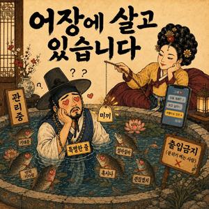 어장에 살고 있습니다