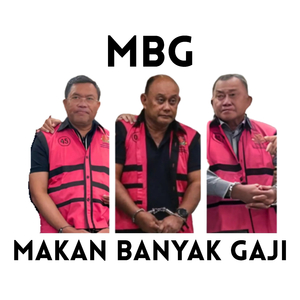 MBG ( Makan Banyak Gaji )