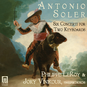 Concerto No. 4 for 2 Obbligato Keyboards in F Major:I. Afectuoso - Andante non Largo
