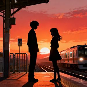 站台与未送达的信