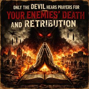 Only the Devil Hears Prayers for Your Enemies Death and Retribution