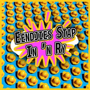 Eendjies Eendjies stap in 'n ry