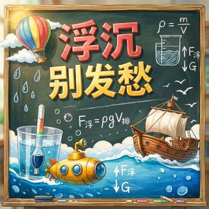 浮沉别发愁（浮沉条件及应用）