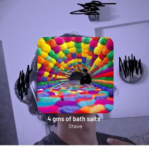 4 gms of bath salts