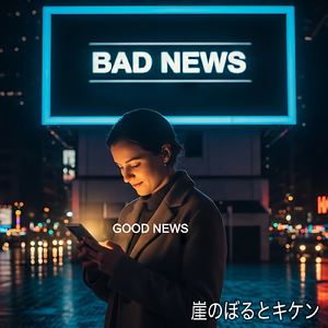 グッドニュース バッドニュース