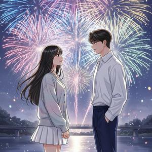 강 위에 놓인 빛 (Lights Resting Over the River) 1