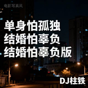 单身怕孤独 结婚怕辜负 (结婚怕辜负版)