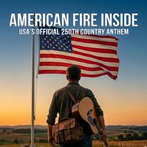 American Fire Inside | Patriotic Country Anthem | USA's 250th Anniversary (Official Music Video)
