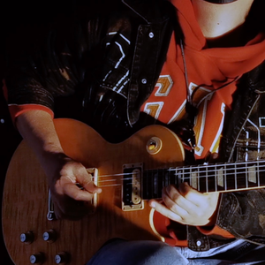 空谷幽兰电吉他尾奏