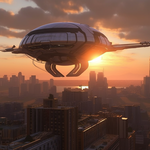 即将倒闭的外星机器酒吧