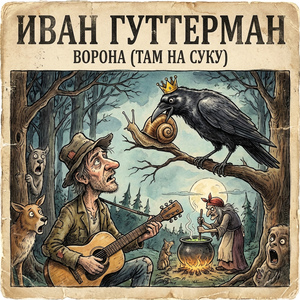 Ворона (Там на суку)
