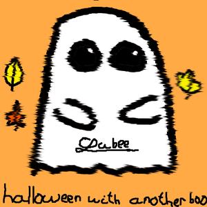 halloween with another boo