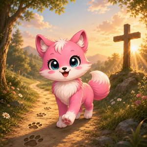 Fina Fuchs auf Gottes Spuren