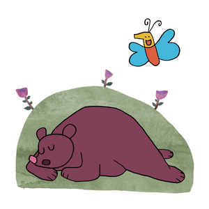 Lille Lise / Sommerfuglen / Bjornen sover