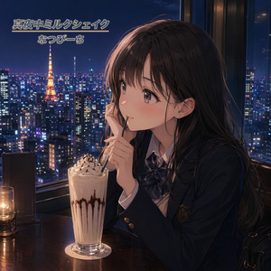 真夜中ミルクシェイク