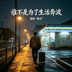 谁不是为了生活奔波