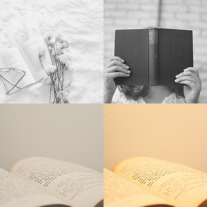 柔和的正在读书时刻