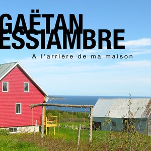 À l'arrière de ma maison