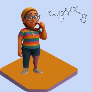 Ponatinib (Sterically Hindered Version)