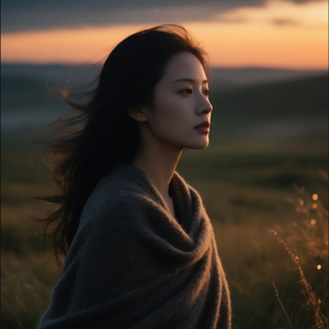 孤独的人听悲伤的歌