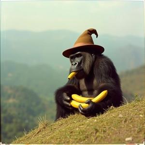 E che cazzo il gorilla...